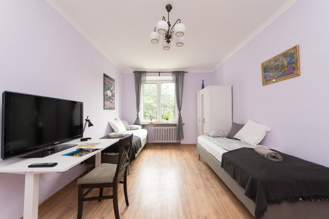 3-Bedroom Flat In City Center P4You Pl Krakow Luaran gambar